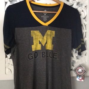 University of Michigan GoBlue T-shirt